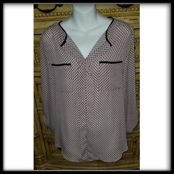 Zac & Rachel Tops - Blouse, large, Zac & Rachel